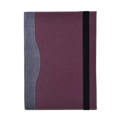 For Lenovo ThinkPad X1 Carbon 14 Gen 6 Cloth Texture Laptop Leather Protective Case(Wine Red) - Other by PMC Jewellery | Online Shopping South Africa | PMC Jewellery | Buy Now Pay Later Mobicred