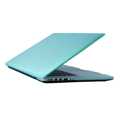 For MacBook Air 13.3 inch A2179 (2020) Laptop Crystal PC Protective Case(Green) - MacBook Air Cases by PMC Jewellery | Online Shopping South Africa | PMC Jewellery | Buy Now Pay Later Mobicred