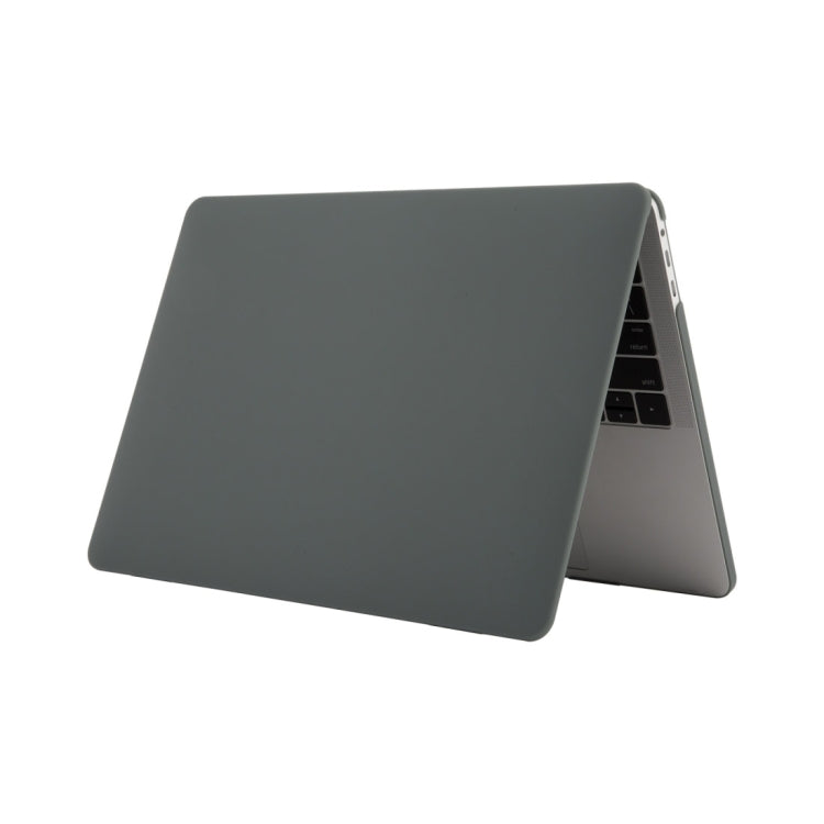 For MacBook Air 13.3 inch A2179 (2020) Laptop Crystal PC Protective Case(Dark Green) - MacBook Air Cases by PMC Jewellery | Online Shopping South Africa | PMC Jewellery | Buy Now Pay Later Mobicred