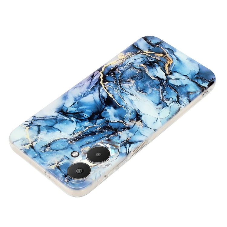 For Xiaomi Redmi 13C 4G IMD Marble Pattern TPU Phone Case(Grey) - 13C Cases by PMC Jewellery | Online Shopping South Africa | PMC Jewellery | Buy Now Pay Later Mobicred