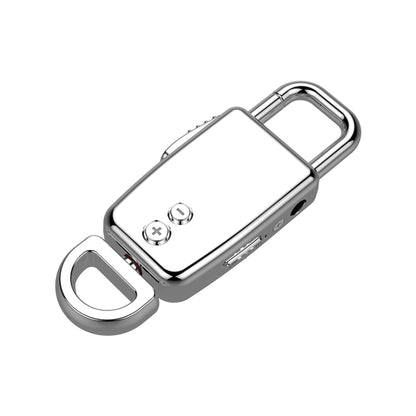 JNN S20 Zinc Alloy Keychain Voice Recorder, Memory:8GB(Silver) - Other Style by JNN | Online Shopping South Africa | PMC Jewellery | Buy Now Pay Later Mobicred