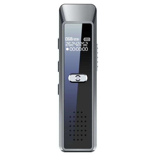 JNN Q7 Mini Portable Voice Recorder with OLED Screen, Memory:16GB(Metal Gray) - Recording Pen by JNN | Online Shopping South Africa | PMC Jewellery | Buy Now Pay Later Mobicred