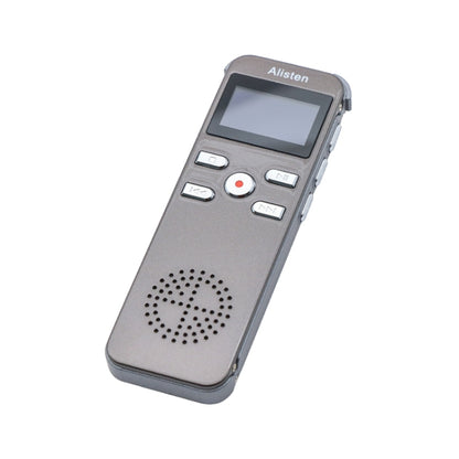 JNN X26 Mini Portable Voice Recorder with OLED Screen, Memory:16GB(Metal Gray) - Recording Pen by JNN | Online Shopping South Africa | PMC Jewellery | Buy Now Pay Later Mobicred