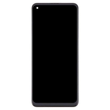 For OPPO Reno8 5G Original AMOLED LCD Screen Digitizer Full Assembly with Frame - LCD Screen by PMC Jewellery | Online Shopping South Africa | PMC Jewellery