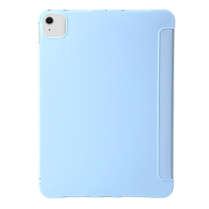 For iPad Air 11 2024 TPU Deformation Flip Leather Tablet Case with Holder(Sky Blue) - iPad Air 11 2024 Cases by PMC Jewellery | Online Shopping South Africa | PMC Jewellery | Buy Now Pay Later Mobicred