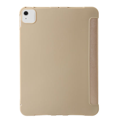 For iPad Air 13 2024 TPU Deformation Flip Leather Tablet Case with Holder(Gold) - iPad Air 13 2024 Cases by PMC Jewellery | Online Shopping South Africa | PMC Jewellery | Buy Now Pay Later Mobicred