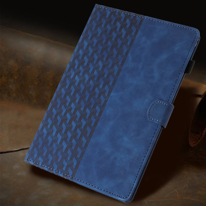 For iPad Pro 11 2024 Building Blocks Embossed Leather Smart Tablet Case(Blue) - iPad Pro 11 2024 Cases by PMC Jewellery | Online Shopping South Africa | PMC Jewellery | Buy Now Pay Later Mobicred