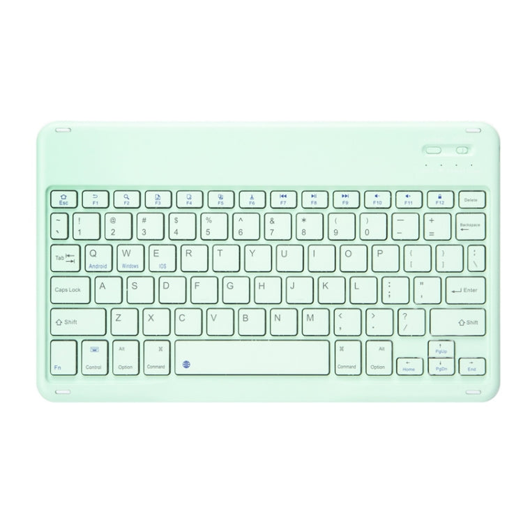 For Xiaomi Pad 6 / Pad 6 Pro 11 inch Round Cap Bluetooth Keyboard Tablet Leather Case with Pen Slot(Green) - Others Keyboard by PMC Jewellery | Online Shopping South Africa | PMC Jewellery | Buy Now Pay Later Mobicred