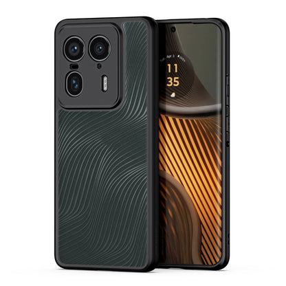 For Motorola Edge 50 Ultra DUX DUCIS Aimo Series TPU + PC Frosted Feel Phone Case(Black) - Motorola Cases by DUX DUCIS | Online Shopping South Africa | PMC Jewellery | Buy Now Pay Later Mobicred