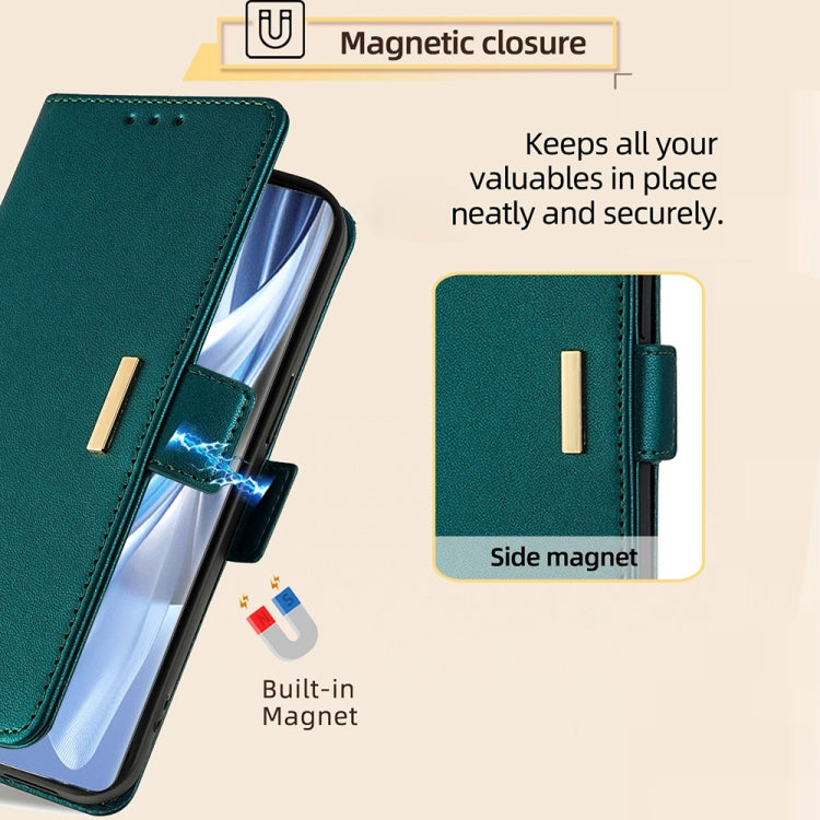 For Xiaomi Redmi K70 5G / K70 Pro 5G Crossbody Chain Leather Phone Case(Green) - K70 Pro Cases by PMC Jewellery | Online Shopping South Africa | PMC Jewellery | Buy Now Pay Later Mobicred