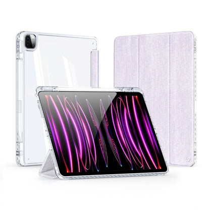 For iPad Air 11 2024/Air 5/Air 4 DUX DUCIS Unid Series PU+TPU Smart Tablet Case(Purple) - iPad Air 11 2024 Cases by DUX DUCIS | Online Shopping South Africa | PMC Jewellery | Buy Now Pay Later Mobicred