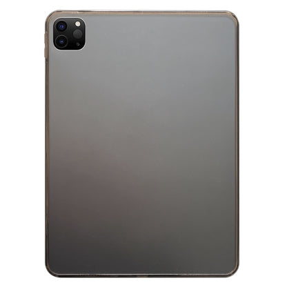 For iPad Air 13 2024 / Pro 12.9 2022  Skin-feeling Crystal Clear Acrylic Tablet Case(Black) - iPad Pro 12.9 (2022/2021) Cases by PMC Jewellery | Online Shopping South Africa | PMC Jewellery | Buy Now Pay Later Mobicred