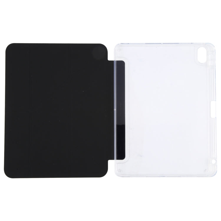For iPad Pro 11 2022 GEBEI Deformation Leather Tablet Case(Black) - free shipping - PMc TechLife - Order now!