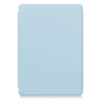 For iPad Air 11 2025 / 2024 Transparent Rotation Smart Leather Tablet Case with Keyboard(Sky Blue) - iPad Air 11 2025 / 2024 Cases by PMC Jewellery | Online Shopping South Africa | PMC Jewellery | Buy Now Pay Later Mobicred