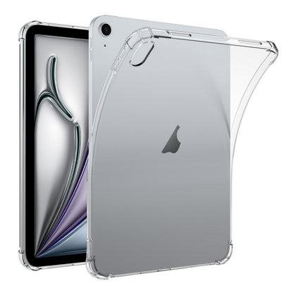 For iPad Air 13 2024 Highly Transparent TPU Full Thicken Corners Shockproof Protective Case(Transparent) - iPad Air 13 2024 Cases by PMC Jewellery | Online Shopping South Africa | PMC Jewellery | Buy Now Pay Later Mobicred