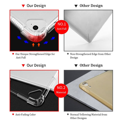 For iPad Air 11 2024 Highly Transparent TPU Full Thicken Corners Shockproof Protective Case(Transparent) - iPad Air 11 2024 Cases by PMC Jewellery | Online Shopping South Africa | PMC Jewellery | Buy Now Pay Later Mobicred