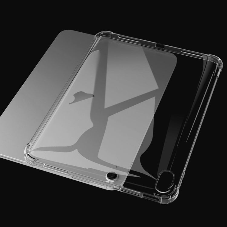 For iPad Air 11 2024 / 2025 Highly Transparent TPU Full Thicken Corners Shockproof Protective Case(Transparent) - iPad Air 11 2025 / 2024 Cases by PMC Jewellery | Online Shopping South Africa | PMC Jewellery | Buy Now Pay Later Mobicred