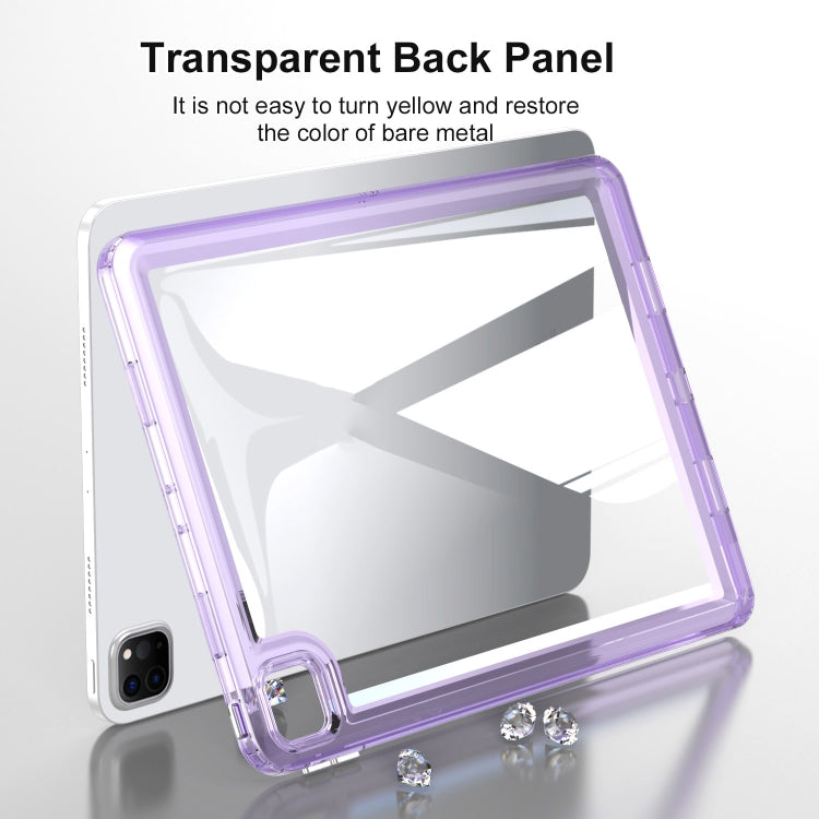 For iPad Air 11 2024 Transparent Acrylic Tablet Case(Transparent) - iPad Air 11 2024 Cases by PMC Jewellery | Online Shopping South Africa | PMC Jewellery | Buy Now Pay Later Mobicred