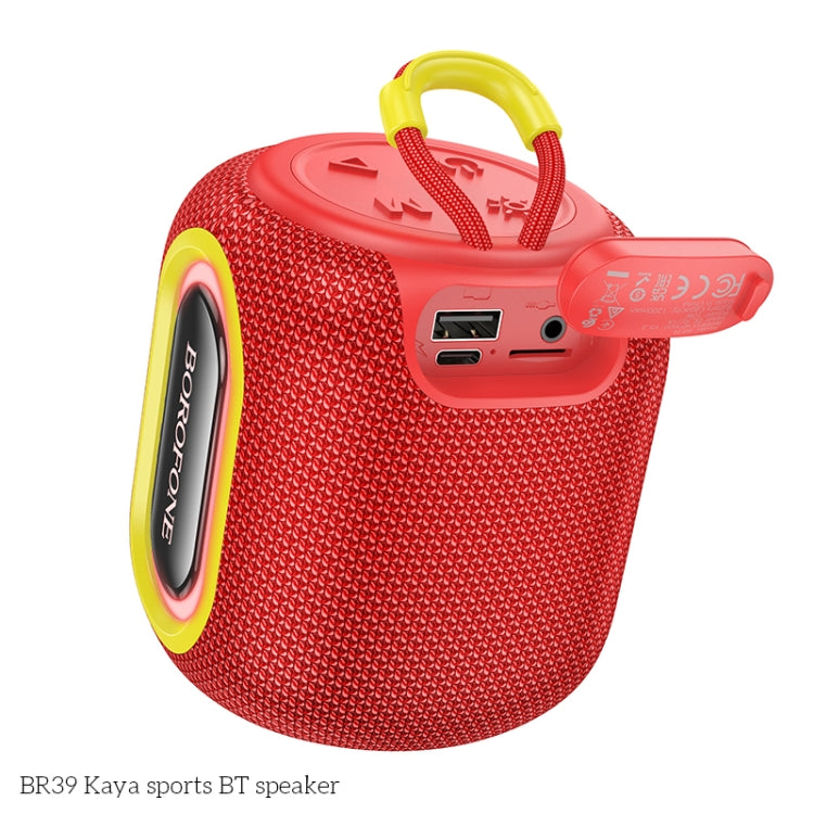 Borofone BR39 Portable Kaya Sports BT Speaker(Blue) - Desktop Speaker by Borofone | Online Shopping South Africa | PMC Jewellery | Buy Now Pay Later Mobicred