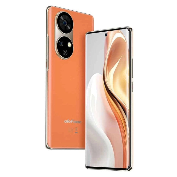 [HK Warehouse] Ulefone Note 17 Pro, 12GB+256GB, Screen Fingerprint, 6.78 inch Android 13 MediaTek Helio G99 MTK6789 Octa Core, NFC, Network: 4G(Amber Orange) - Ulefone by Ulefone | Online Shopping South Africa | PMC Jewellery