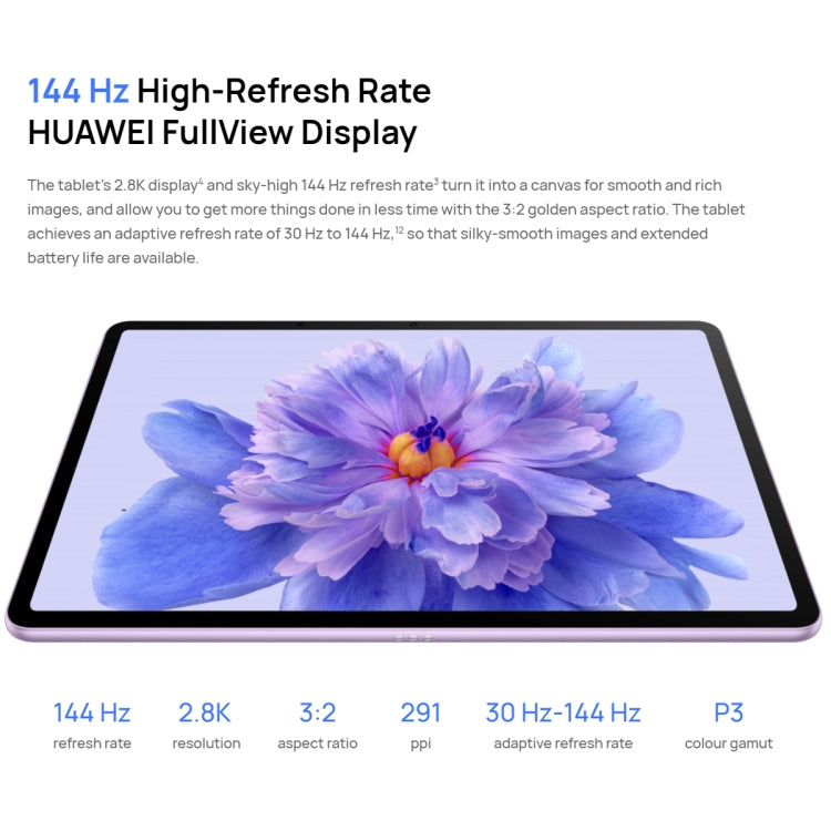 HUAWEI MatePad 11.5S PaperMatte Edition WIFI, 8GB+256GB, HarmonyOS 4.2 Hisilicon Kirin 9000WL, Not Support Google Play(Purple) - Huawei by Huawei | Online Shopping South Africa | PMC Jewellery