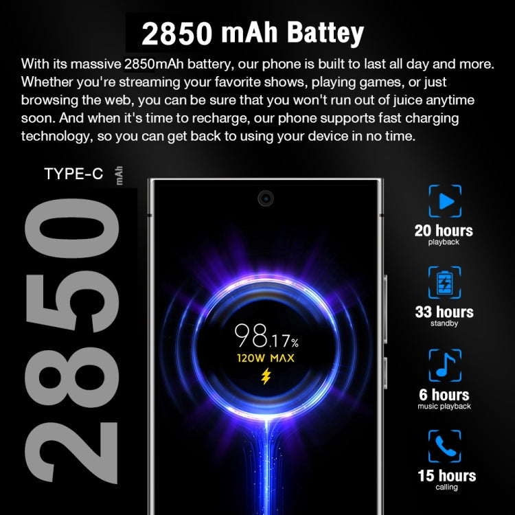 S24 Ultra / L26A, 3GB+64GB, 6.75 inch Screen, Android 8.1 MTK6753 Octa Core, Network: 4G, Dual SIM(Gold) -  by PMC TechLife | Online Shopping South Africa | PMC TechLife | Buy Now Pay Later Mobicred