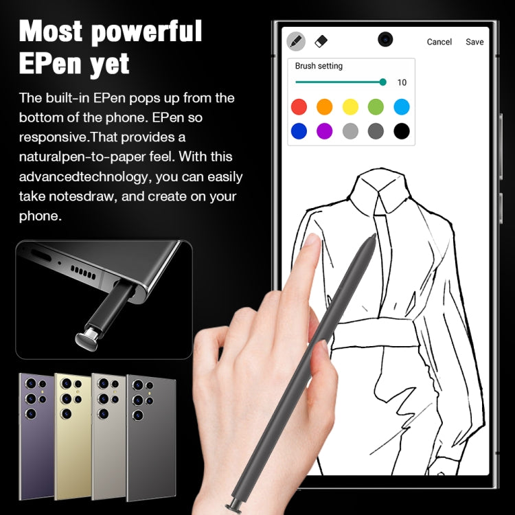 S24 Ultra / L26A, 3GB+64GB, 6.75 inch Screen, Android 8.1 MTK6753 Octa Core, Network: 4G, Dual SIM(Gold) -  by PMC TechLife | Online Shopping South Africa | PMC TechLife | Buy Now Pay Later Mobicred