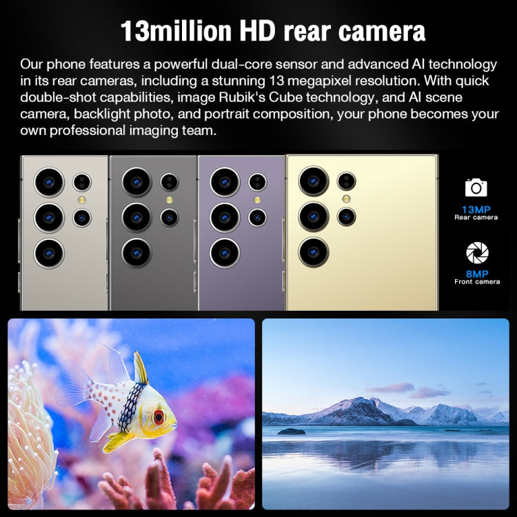 S24 Ultra / L26A, 3GB+64GB, 6.75 inch Screen, Android 8.1 MTK6753 Octa Core, Network: 4G, Dual SIM(Gold) -  by PMC TechLife | Online Shopping South Africa | PMC TechLife | Buy Now Pay Later Mobicred