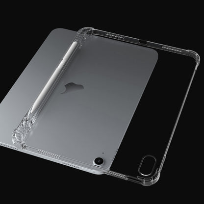 For iPad Air 13 2024 Highly Transparent TPU Full Thicken Corners Shockproof Protective Case with Pen Slot(Transparent) - iPad Air 13 2024 Cases by PMC Jewellery | Online Shopping South Africa | PMC Jewellery | Buy Now Pay Later Mobicred