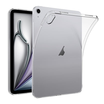 For iPad Air 13 2024 Highly Transparent TPU Shockproof Protective Case(Transparent) - iPad Air 13 2024 Cases by PMC Jewellery | Online Shopping South Africa | PMC Jewellery | Buy Now Pay Later Mobicred