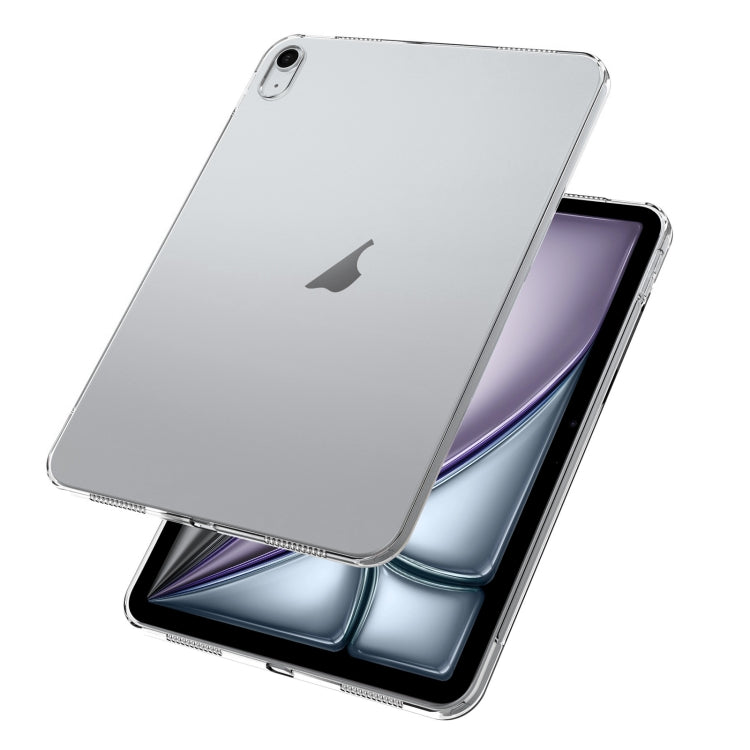 For iPad Air 13 2024 Highly Transparent TPU Shockproof Protective Case(Transparent) - iPad Air 13 2024 Cases by PMC Jewellery | Online Shopping South Africa | PMC Jewellery | Buy Now Pay Later Mobicred