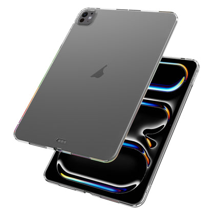 For iPad Pro 11 2024 Highly Transparent TPU Shockproof Protective Case(Transparent) - iPad Pro 11 2024 Cases by PMC Jewellery | Online Shopping South Africa | PMC Jewellery | Buy Now Pay Later Mobicred