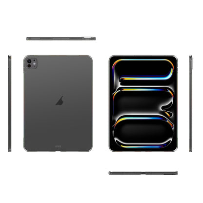 For iPad Pro 11 2024 Highly Transparent TPU Shockproof Protective Case(Transparent) - iPad Pro 11 2024 Cases by PMC Jewellery | Online Shopping South Africa | PMC Jewellery | Buy Now Pay Later Mobicred