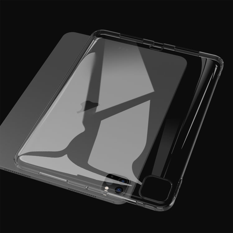 For iPad Pro 11 2024 Highly Transparent TPU Shockproof Protective Case(Transparent) - iPad Pro 11 2024 Cases by PMC Jewellery | Online Shopping South Africa | PMC Jewellery | Buy Now Pay Later Mobicred