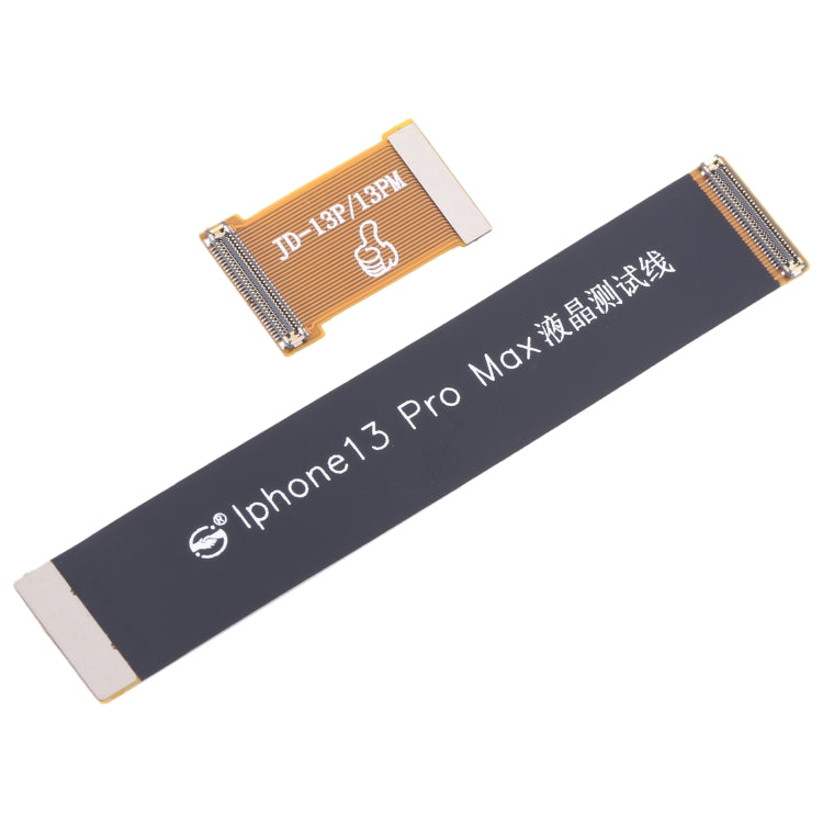 For iPhone 13 Pro Max 2pcs/Set LCD Display Extension Test Flex Cable - Test Tools by PMC TechLife | Online Shopping South Africa | PMC TechLife | Buy Now Pay Later Mobicred