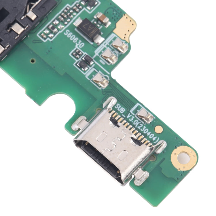 For ZTE Blade A73 Charging Port Board - For ZTE by PMC Jewellery | Online Shopping South Africa | PMC Jewellery | Buy Now Pay Later Mobicred