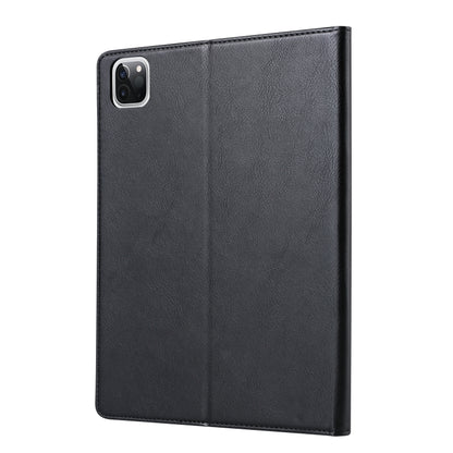 For iPad Pro 11 2024 Knead Skin Texture Horizontal Flip Leather Smart Tablet Case(Black) - iPad Pro 11 2024 Cases by PMC Jewellery | Online Shopping South Africa | PMC Jewellery | Buy Now Pay Later Mobicred