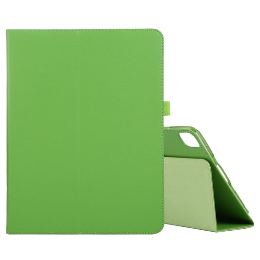 For iPad Pro 11 2024 Litchi Texture Solid Color Leather Tablet Case(Green) - iPad Pro 11 2024 Cases by PMC Jewellery | Online Shopping South Africa | PMC Jewellery | Buy Now Pay Later Mobicred