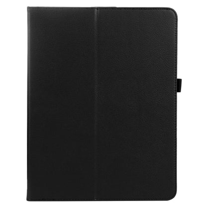 For iPad Pro 11 2024 Litchi Texture Solid Color Leather Tablet Case(Black) - iPad Pro 11 2024 Cases by PMC Jewellery | Online Shopping South Africa | PMC Jewellery | Buy Now Pay Later Mobicred