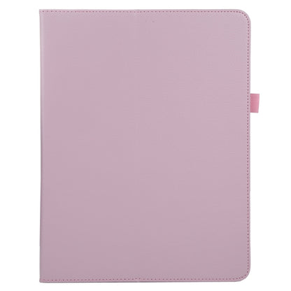 For iPad Pro 11 2024 Litchi Texture Solid Color Leather Tablet Case(Pink) - iPad Pro 11 2024 Cases by PMC Jewellery | Online Shopping South Africa | PMC Jewellery | Buy Now Pay Later Mobicred