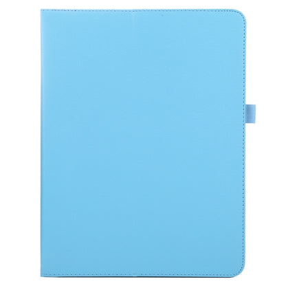 For iPad Pro 13 2024 Litchi Texture Solid Color Leather Tablet Case(Sky Blue) - iPad Pro 13 2024 Cases by PMC Jewellery | Online Shopping South Africa | PMC Jewellery | Buy Now Pay Later Mobicred