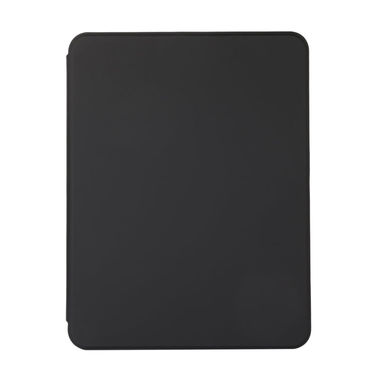 For iPad Pro 11 2024 2 in 1 Acrylic Split Rotating Leather Tablet Case(Black) - iPad Pro 11 2024 Cases by PMC Jewellery | Online Shopping South Africa | PMC Jewellery | Buy Now Pay Later Mobicred