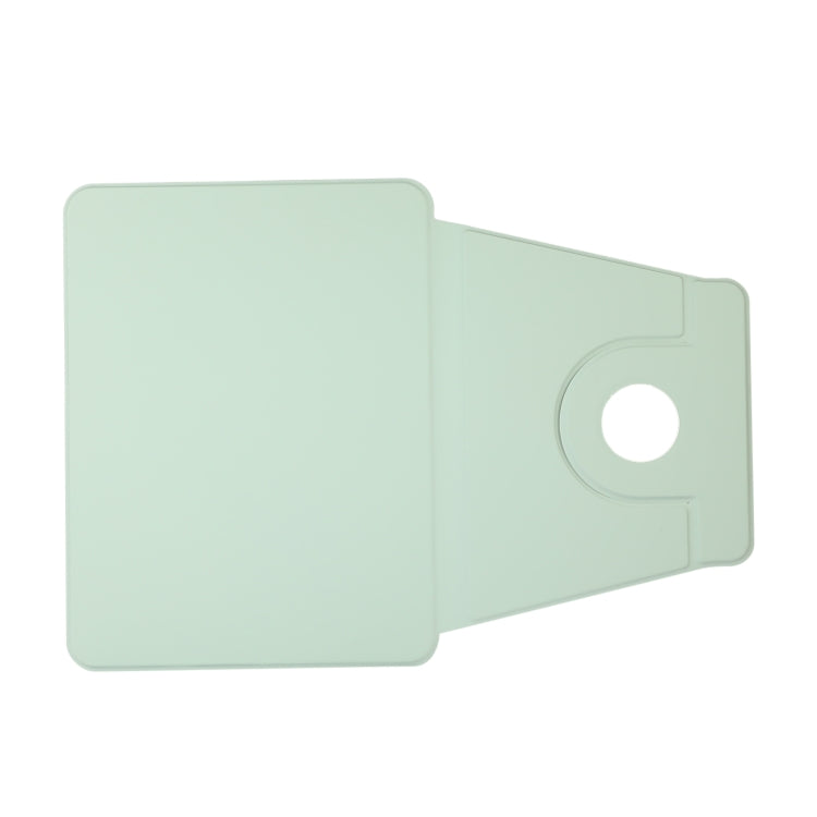 For iPad Pro 13 2024 2 in 1 Acrylic Split Rotating Leather Tablet Case(Matcha Green) - iPad Pro 13 2024 Cases by PMC TechLife | Online Shopping South Africa | PMC TechLife | Buy Now Pay Later Mobicred