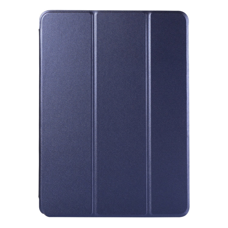 For iPad Pro 13 2024 Double-sided Clip Non-buckle Magnetic PU Smart Tablet Case(Dark Blue) - iPad Air 13 2024 Cases by PMC Jewellery | Online Shopping South Africa | PMC Jewellery | Buy Now Pay Later Mobicred