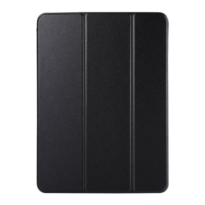 For iPad Pro 13 2024 Double-sided Clip Non-buckle Magnetic PU Smart Tablet Case(Black) - iPad Air 13 2024 Cases by PMC Jewellery | Online Shopping South Africa | PMC Jewellery | Buy Now Pay Later Mobicred