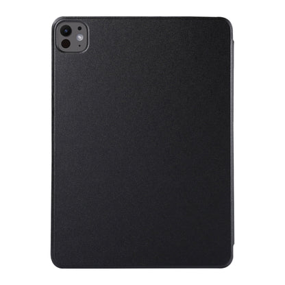 For iPad Pro 13 2024 Double-sided Clip Non-buckle Magnetic PU Smart Tablet Case(Black) - iPad Air 13 2024 Cases by PMC Jewellery | Online Shopping South Africa | PMC Jewellery | Buy Now Pay Later Mobicred