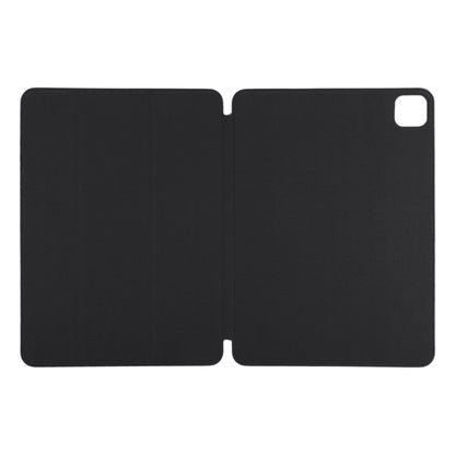 For iPad Pro 13 2024 Double-sided Clip Non-buckle Magnetic PU Smart Tablet Case(Black) - iPad Air 13 2024 Cases by PMC Jewellery | Online Shopping South Africa | PMC Jewellery | Buy Now Pay Later Mobicred