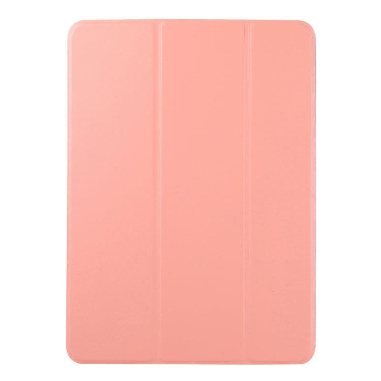 For iPad Pro 11 2024 Double-sided Clip Non-buckle Magnetic PU Smart Tablet Case(Orange) - iPad Pro 11 2024 Cases by PMC Jewellery | Online Shopping South Africa | PMC Jewellery | Buy Now Pay Later Mobicred