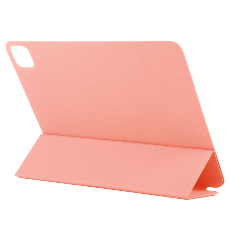 For iPad Pro 11 2024 Double-sided Clip Non-buckle Magnetic PU Smart Tablet Case(Orange) - iPad Pro 11 2024 Cases by PMC Jewellery | Online Shopping South Africa | PMC Jewellery | Buy Now Pay Later Mobicred