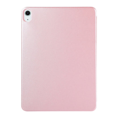 For iPad Air 11 2024 Double-sided Clip Non-buckle Magnetic PU Smart Tablet Case(Rose Gold) - iPad Air 11 2024 Cases by PMC Jewellery | Online Shopping South Africa | PMC Jewellery | Buy Now Pay Later Mobicred